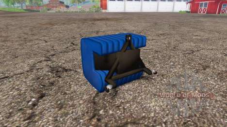 Switchable weight plates for Farming Simulator 2015