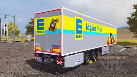Schmitz Cargobull S.KO Cool EDEKA for Farming Simulator 2013
