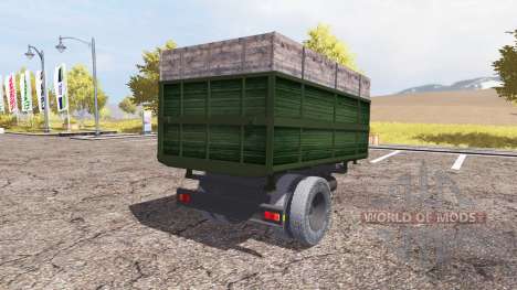 Tipper trailer for Farming Simulator 2013