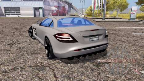 Mercedes-Benz SLR McLaren (C199) v2.0 for Farming Simulator 2013