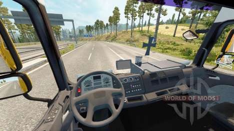 MAN TGA v1.1 for Euro Truck Simulator 2