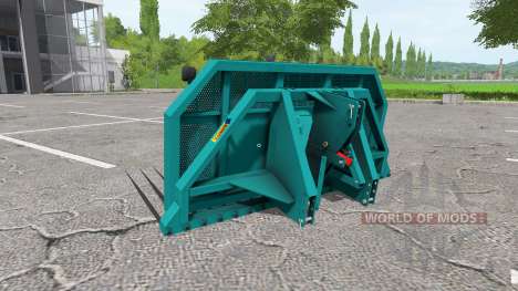 SIROT silage forks for Farming Simulator 2017