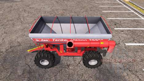 Jan Tanker Magnu 25000 for Farming Simulator 2013