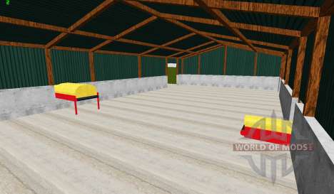 Potato shed for Farming Simulator 2015