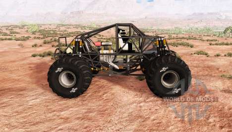 CRD Monster Truck v1.08 for BeamNG Drive