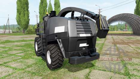 Krone BiG X 1100 black hammer v2.0 for Farming Simulator 2017