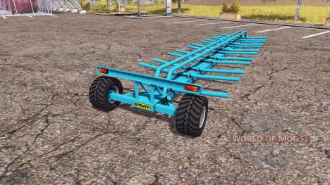 Bremer bale trailer v1.1 for Farming Simulator 2013