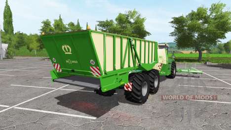 Krone BiG X 1100 cargo for Farming Simulator 2017