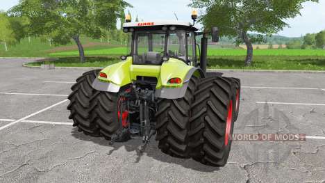 CLAAS Axion 850 for Farming Simulator 2017
