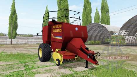 New Holland BigBaler 980 v2.1 for Farming Simulator 2017