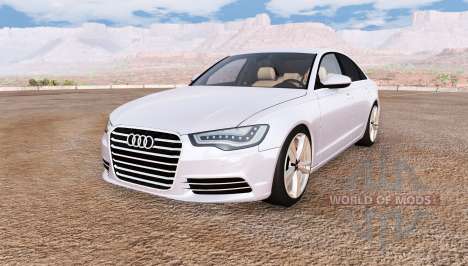 Audi A6 (C7) v1.1 for BeamNG Drive