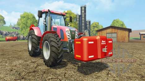 Suer SB 1600 multicolor for Farming Simulator 2015