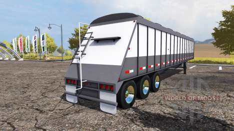 Cornhusker trailer v2.0 for Farming Simulator 2013