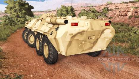 BTR-80 v2.2 for BeamNG Drive