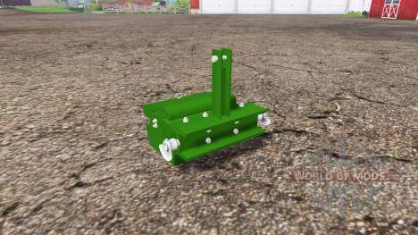 Weight John Deere for Farming Simulator 2015