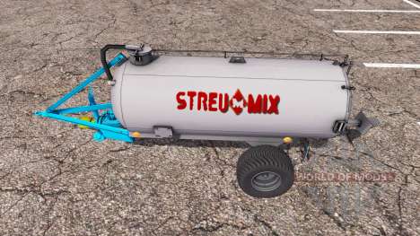 Streumix tank liquid manure for Farming Simulator 2013