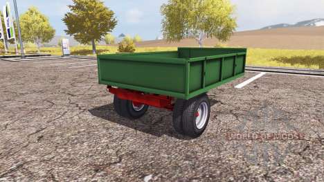 Tractor trailer v1.2 for Farming Simulator 2013