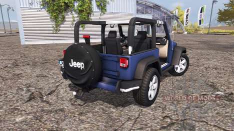 Jeep Wrangler (JK) v1.0 for Farming Simulator 2013