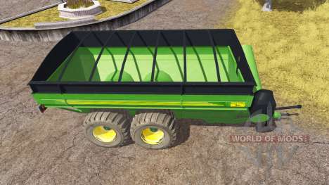 John Deere grain cart for Farming Simulator 2013