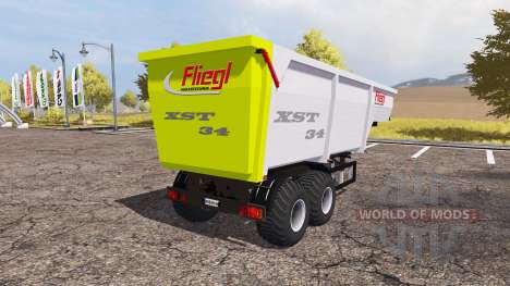 Fliegl XST 34 v1.1 for Farming Simulator 2013