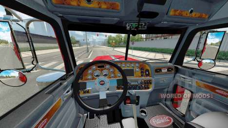 Peterbilt 389 v2.0 for Euro Truck Simulator 2