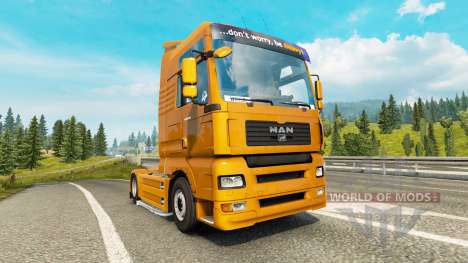 MAN TGA v1.1 for Euro Truck Simulator 2