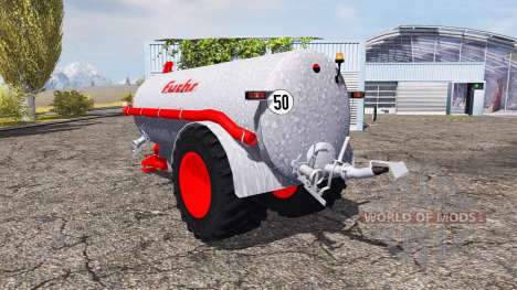 Fuchs tank manure for Farming Simulator 2013