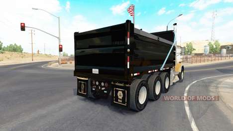 Kenworth T800 dump for American Truck Simulator