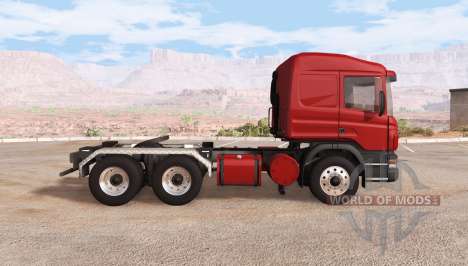 Scania R-Series v0.61 for BeamNG Drive