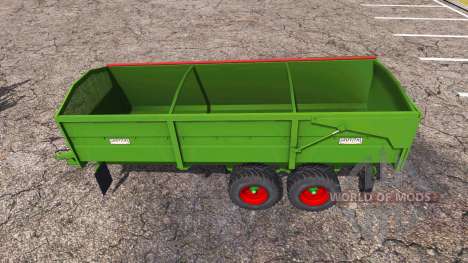 Griffiths tipper trailer for Farming Simulator 2013