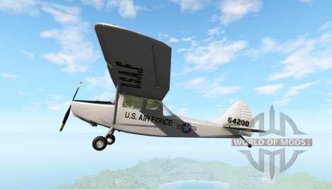 Cessna L19 for BeamNG Drive