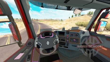 Renault T-Series v6.2 for American Truck Simulator
