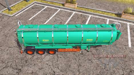 Aguas-Tenias tank manure for Farming Simulator 2013