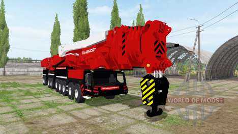Liebherr LTM 11200-9.1 Mammoet speed lift for Farming Simulator 2017