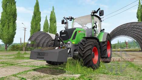 Weight Fendt for Farming Simulator 2017