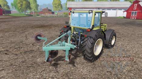 UNIA plow for Farming Simulator 2015