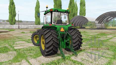 John Deere 8400 for Farming Simulator 2017