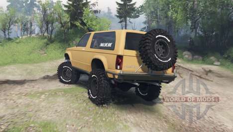 GMC Jimmy 1994 for Spin Tires