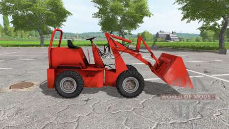 Weidemann 1502DR for Farming Simulator 2017