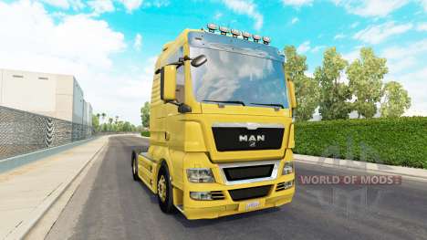 MAN TGX v7.0 for American Truck Simulator