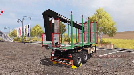 Logging platform v2.0 for Farming Simulator 2013