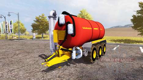 Schuitemaker Robusta 260 v1.1 for Farming Simulator 2013