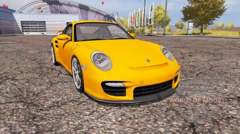 Porsche 911 GT2 (997) for Farming Simulator 2013