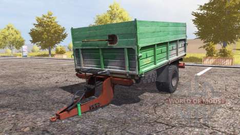 Tipper tractor trailer for Farming Simulator 2013