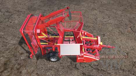 Grimme Rootster 604 for Farming Simulator 2015