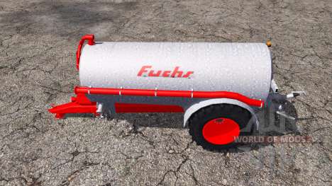 Fuchs tank manure for Farming Simulator 2013