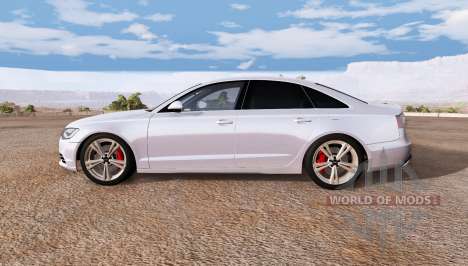 Audi A6 (C7) v1.1 for BeamNG Drive
