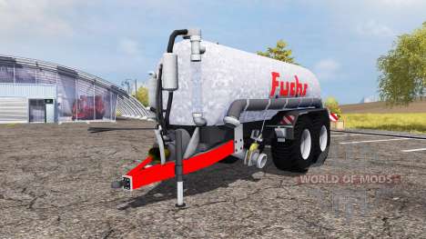 Fuchs tank manure v2.0 for Farming Simulator 2013