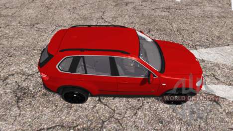 BMW X5 4.8i (E70) for Farming Simulator 2013