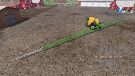 AMAZONE UX 5200 for Farming Simulator 2015